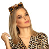 Leopardie uši na čelenke